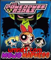 game pic for The Powerpuff Girls - Mojo Madness  SE K700